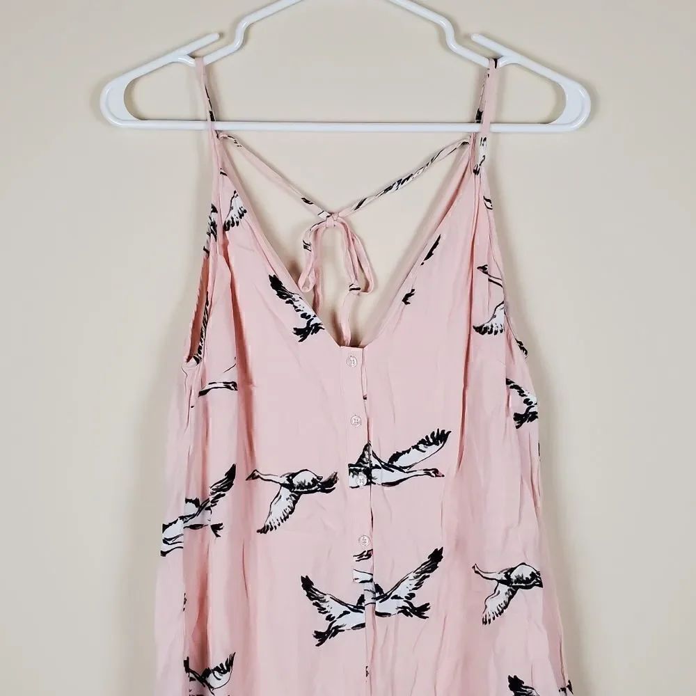 HYFVE Birds of Paradise Spaghetti Romper - Picture 4 of 9